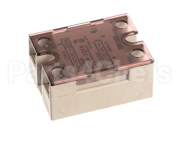 00976852 Follett Relay, Solid State, 25A 120V, Spst, No