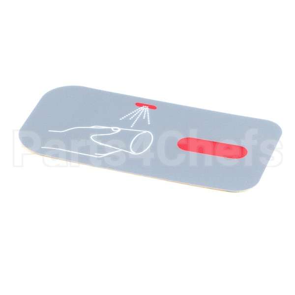 00977983 Compatible Follett Overlay, Sensor Safe
