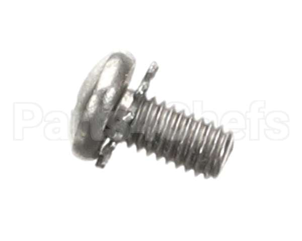 00982421 Follett Screw, Pan Hd, #10-32 X 3/8 Lg Sems W/Wa