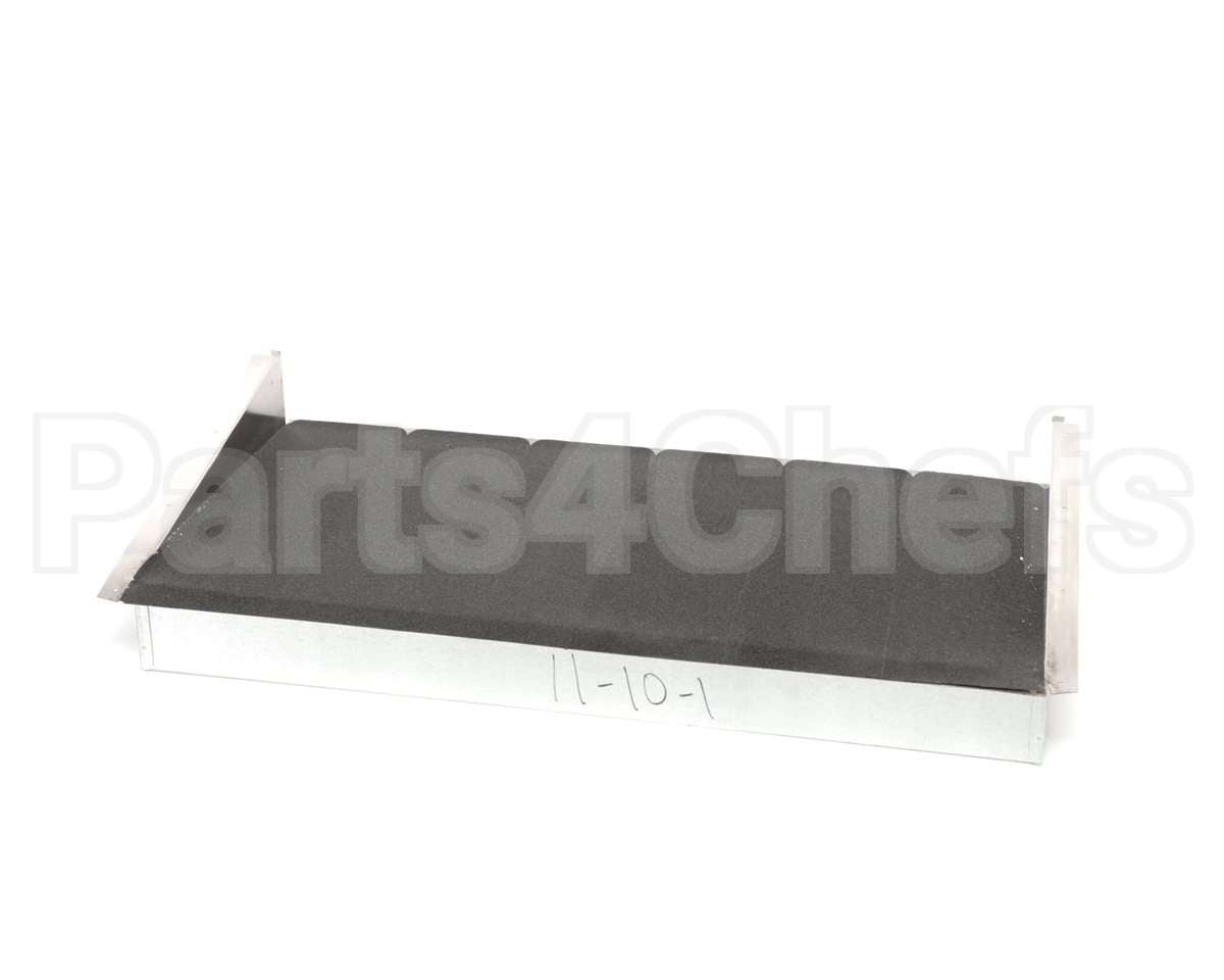 00991.0000 Norlake 36 Interior Ramp Kit W Trim