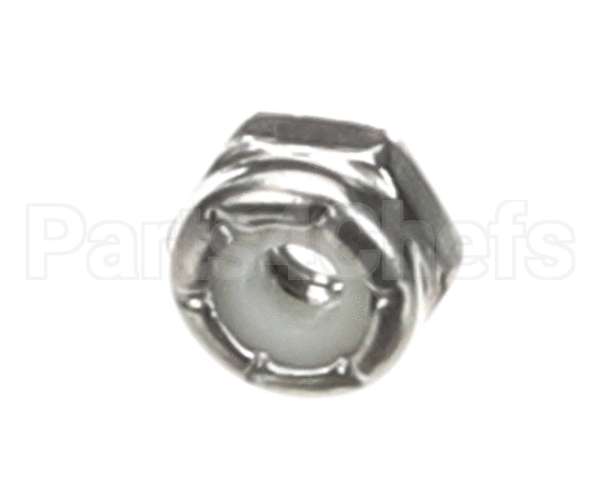 00991.0002 Bunn Nut, Elastic Lock #6-32 Sst