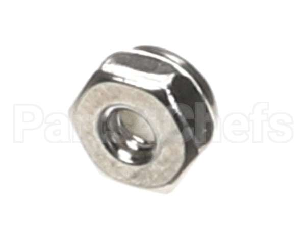 00991.0002 Bunn Nut, Elastic Lock #6-32 Sst