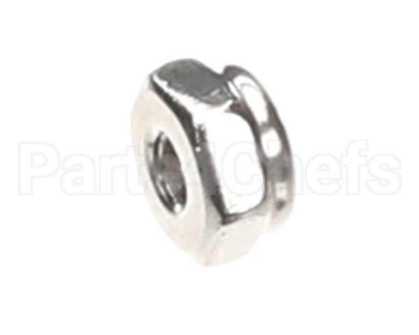 00991.0002 Bunn Nut, Elastic Lock #6-32 Sst
