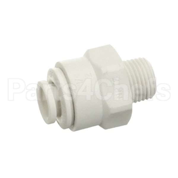 00991232 Compatible Follett Fitting, 1/4 Tube X 1/8 Mnpt S