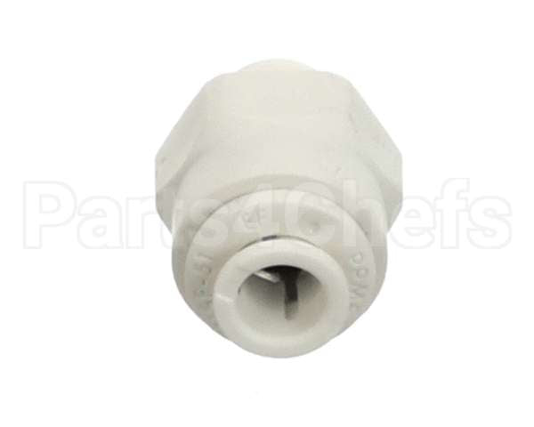 00991232 Follett Fitting, 1/4 Tube X 1/8 Mnpt Straight