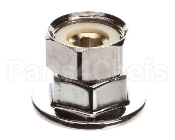 00AA T&S Brass 1/2 Npt Female Eccentric Flanged Inlet