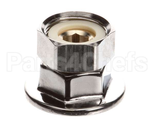 00AA T&S Brass 1/2 Npt Female Eccentric Flanged Inlet