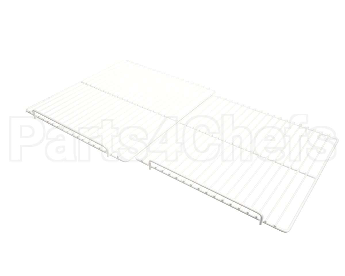 00B24-095D Beverage Air Wire Shelf Kit, Sp/Wt/Uc36
