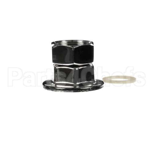 00BB T&S Brass 3/4 Npt Female Eccentric Flanged Inlet