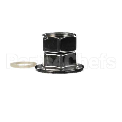 00BB T&S Brass 3/4 Npt Female Eccentric Flanged Inlet