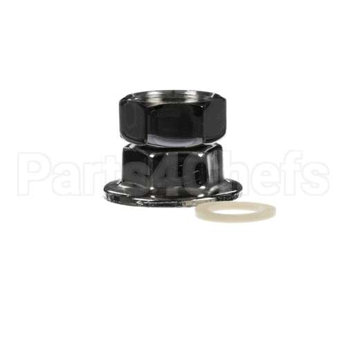 00BB T&S Brass 3/4 Npt Female Eccentric Flanged Inlet