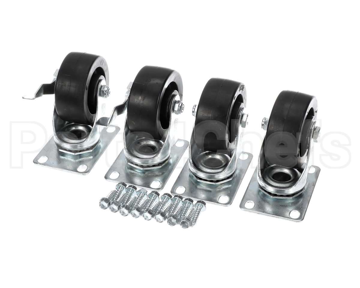 00C31S073A Beverage Air Castor Kit