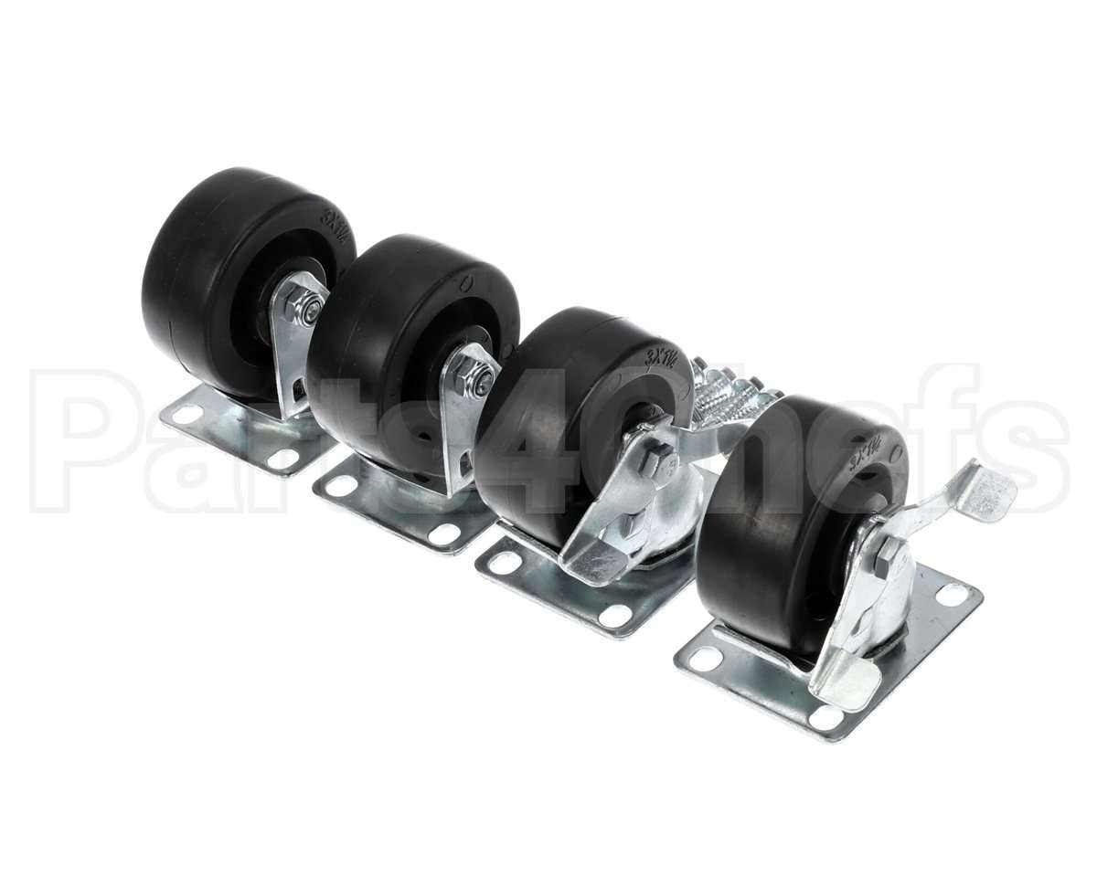 00C31S073A Beverage Air Castor Kit