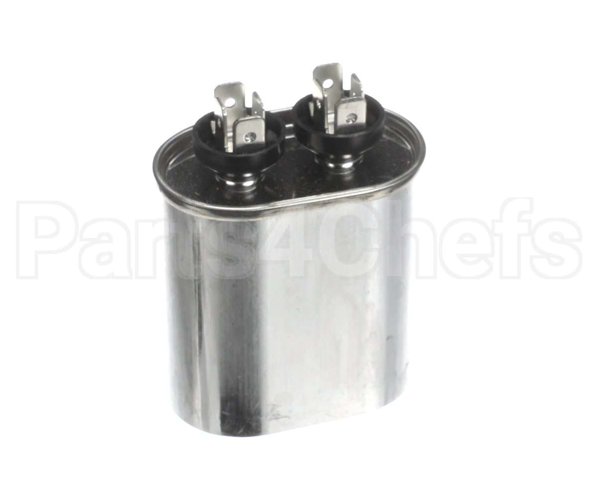 01-0002 Nortek Run Cap,Oval,370V,6Uf