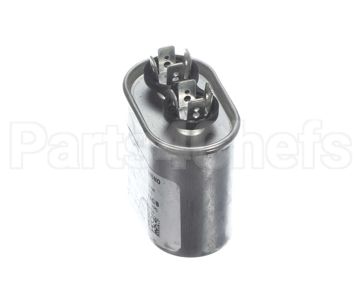 01-0004 Nortek Run Cap,Oval,370V,10Uf