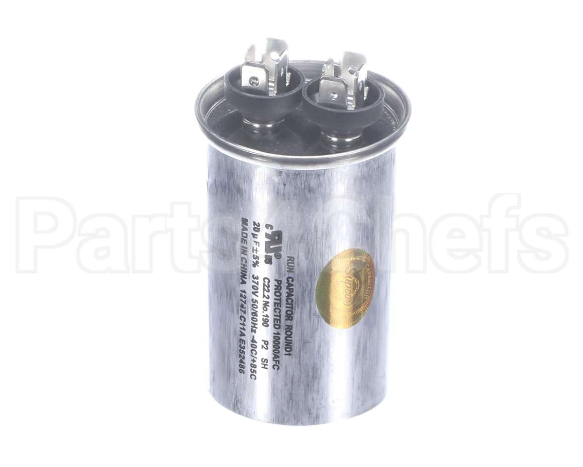 01-0027 Nortek Run Cap,Round,370V,20Uf