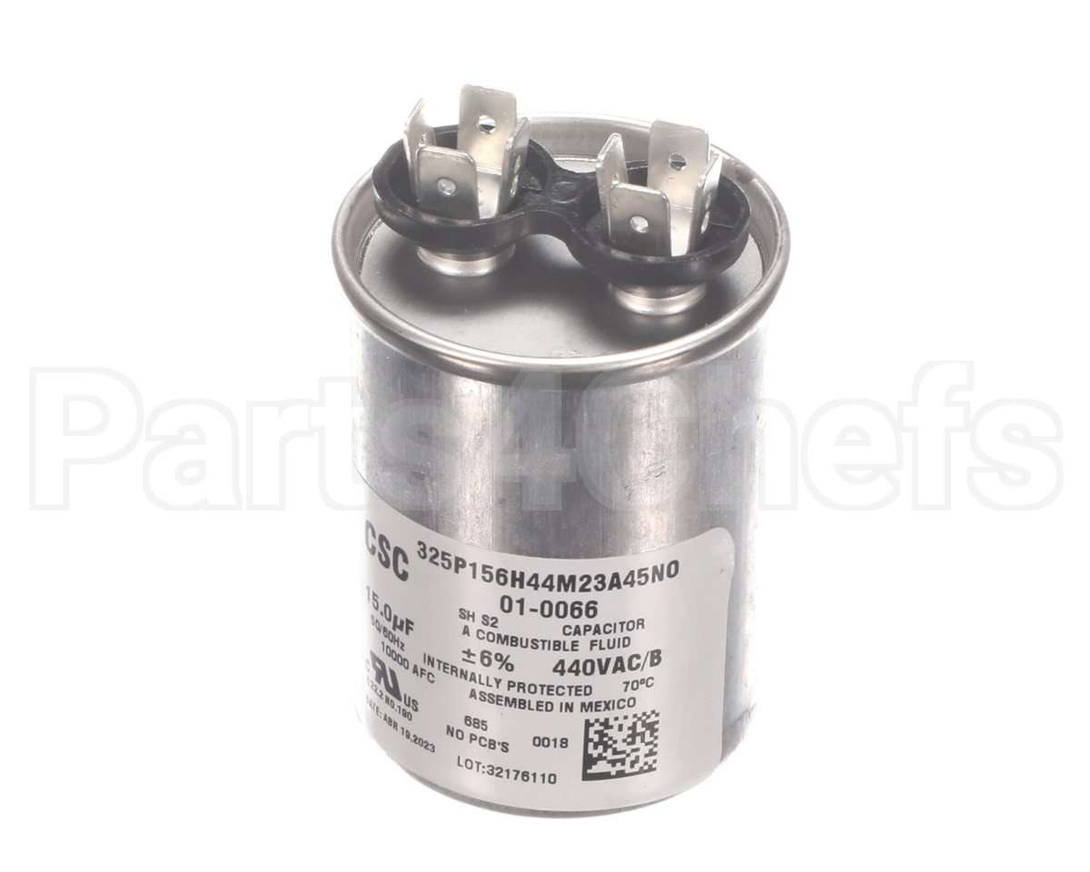 01-0066 Nortek Run Cap,Round,440V,15Uf