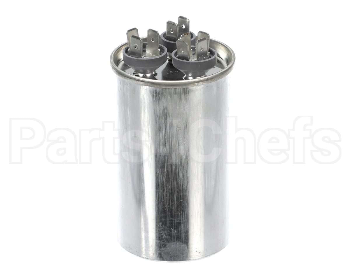 01-0081 Nortek Run Cap,Dual Round,370V,5+25Uf