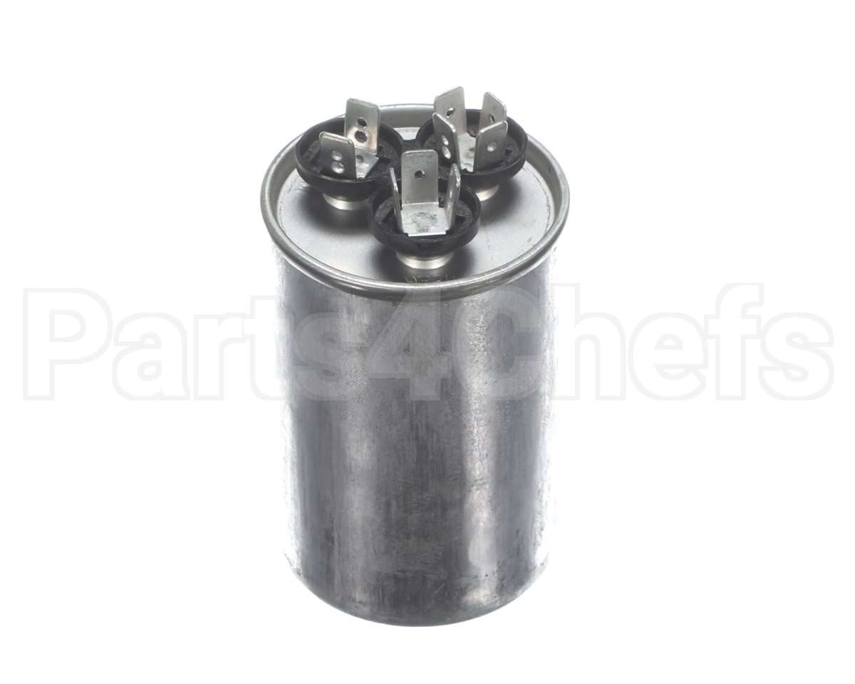01-0085 Nortek Run Cap,Dual Round,370V,5+45Uf