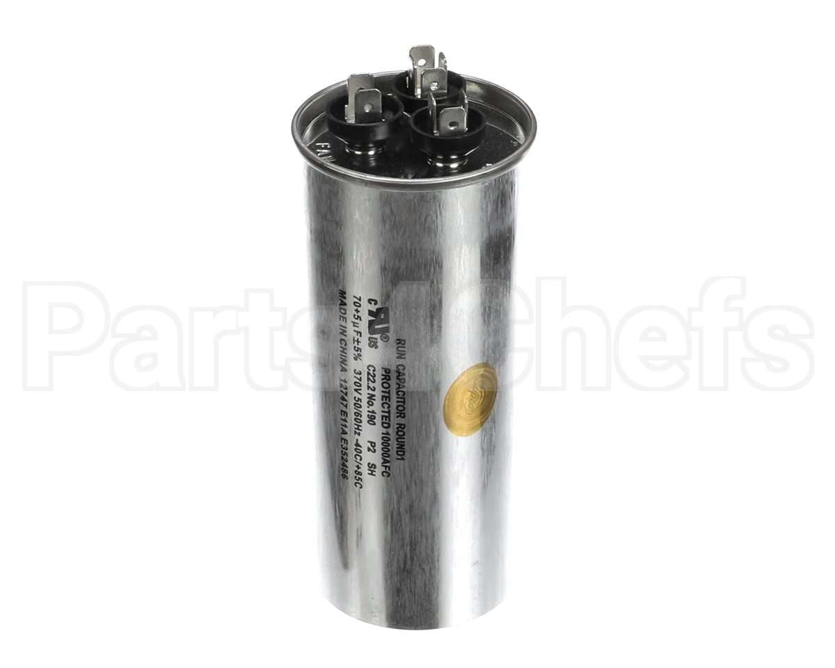 01-0090 Nortek Run Cap,Dual Round,370V,5+70Uf