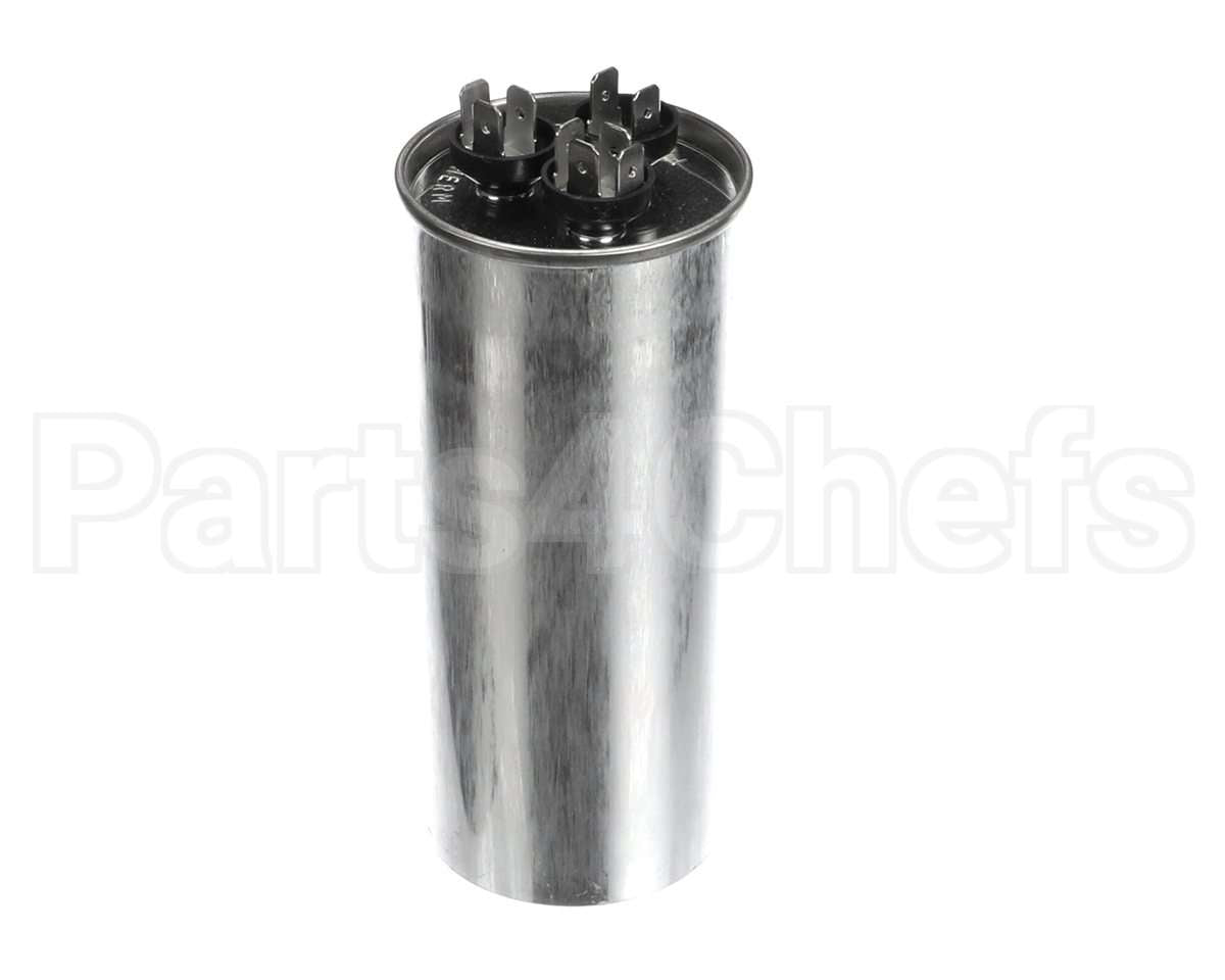 01-0090 Nortek Run Cap,Dual Round,370V,5+70Uf