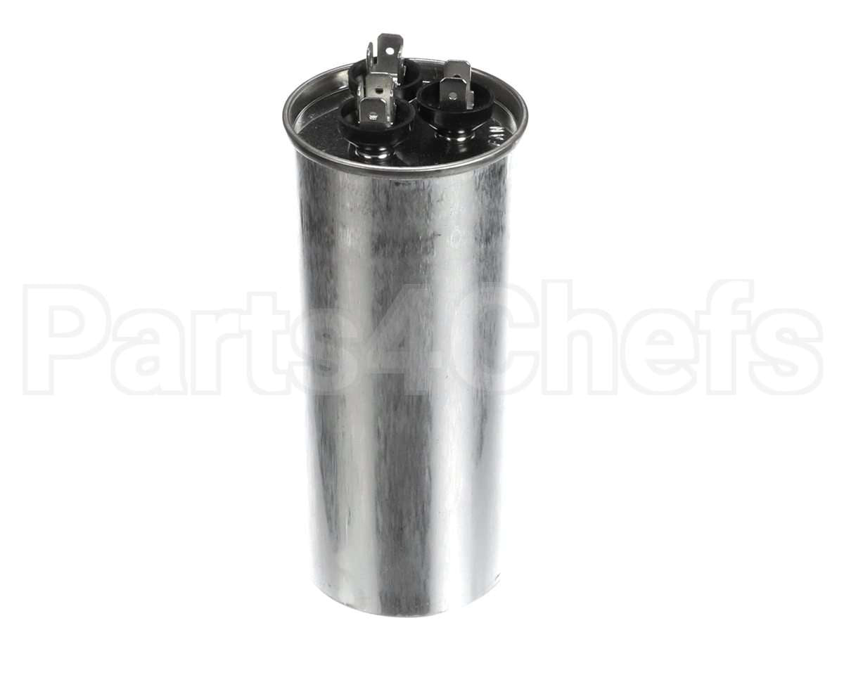 01-0090 Nortek Run Cap,Dual Round,370V,5+70Uf