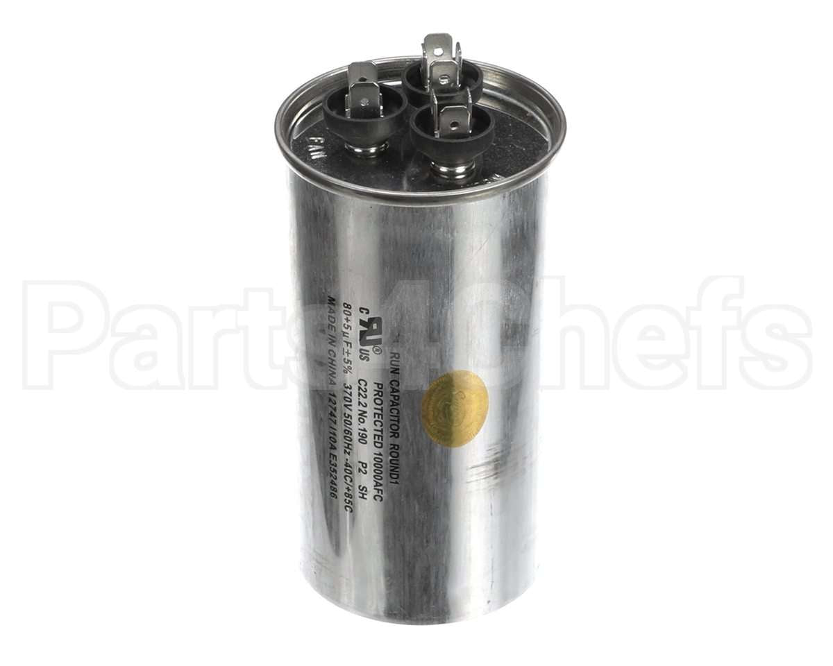 01-0092 Nortek Run Cap,Dual Round,370V,5+80Uf