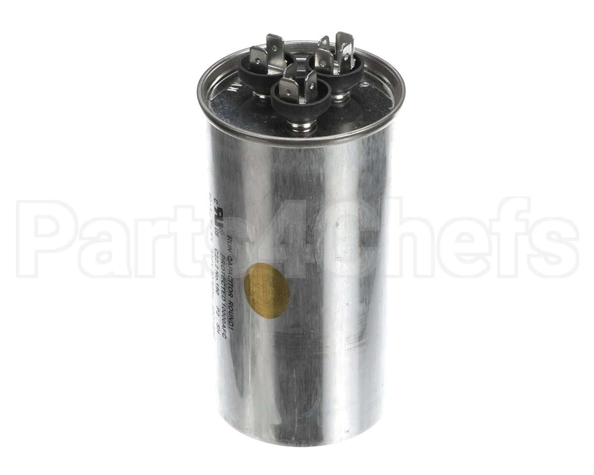 01-0092 Nortek Run Cap,Dual Round,370V,5+80Uf