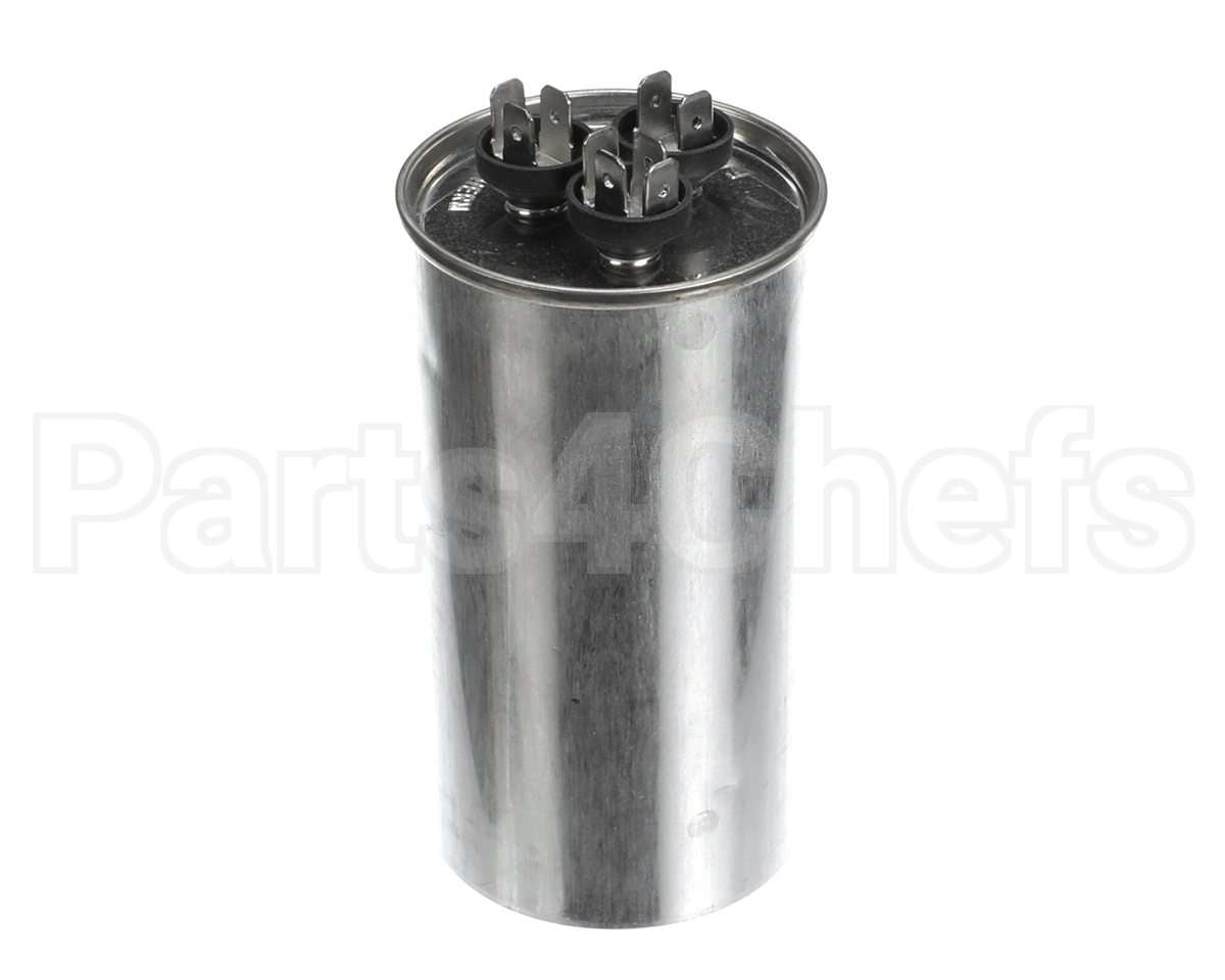 01-0092 Nortek Run Cap,Dual Round,370V,5+80Uf