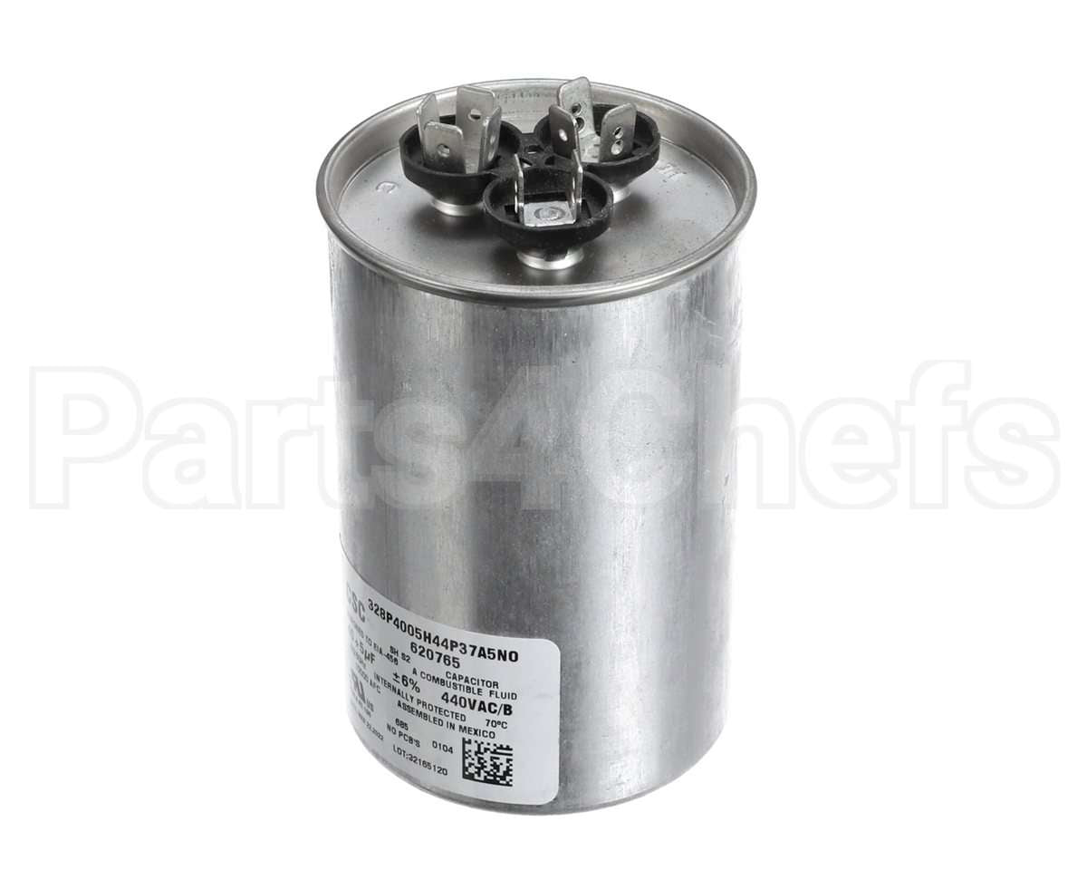 01-0097 Nortek Run Cap,Dual Round,440V,5+40Uf