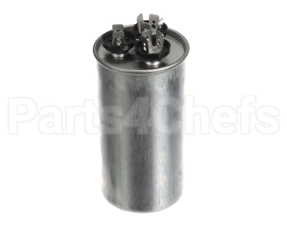 01-0098 Nortek Run Cap,Dual Round,440V,5+45Uf