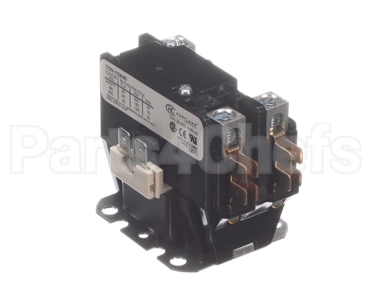 01-0115 Nortek Contactor, 1 Pole,40 Amp,24V