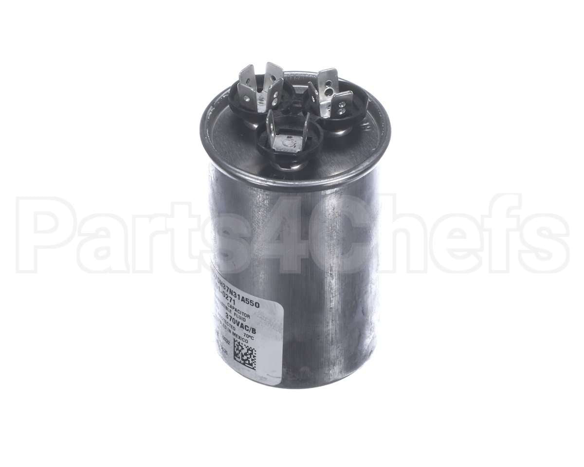 01-0271 Nortek Run Cap, Dual Round,370V,7.5+45Uf