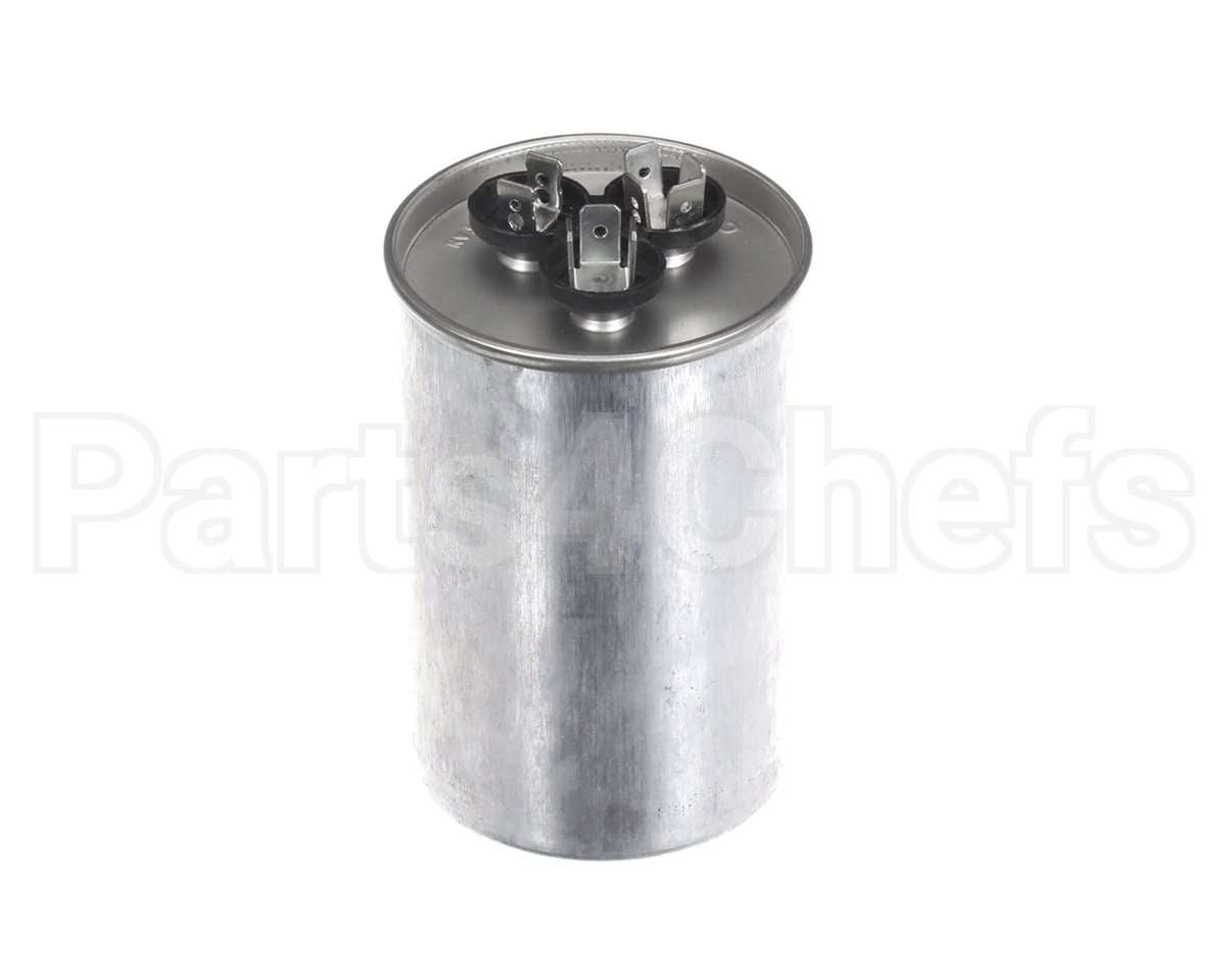 01-0273 Nortek Run Cap,Dual Round,370V,7.5+50Uf