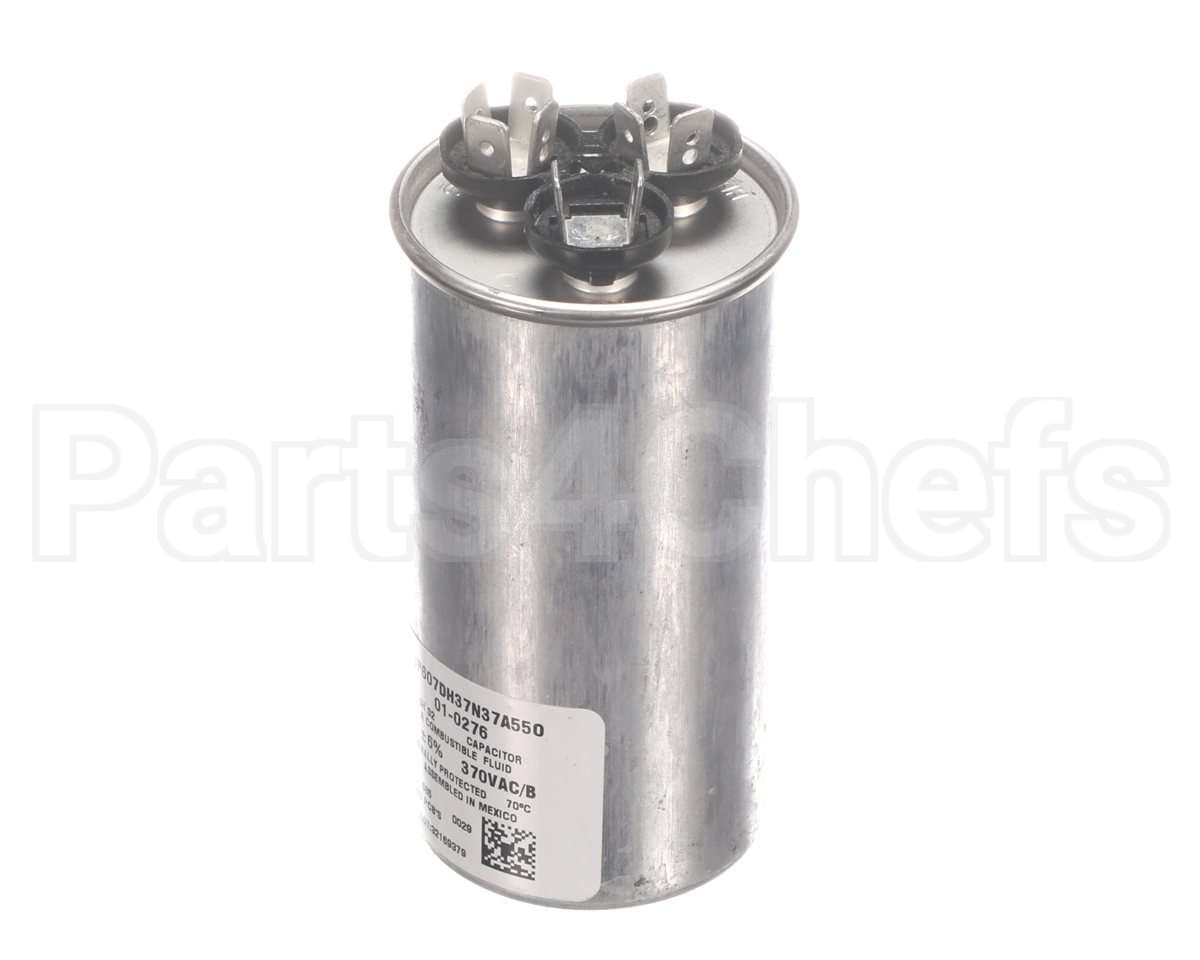 01-0276 Nortek Run Cap,Dual Round,370V,7.5+60Uf