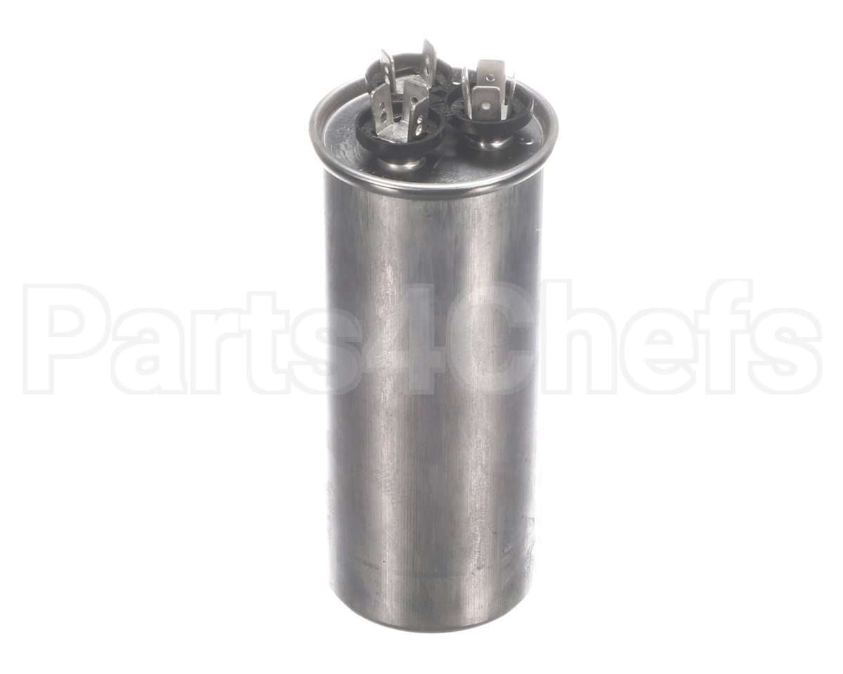 01-0278 Nortek Run Cap,Dual Round,370V,7.5+70Uf