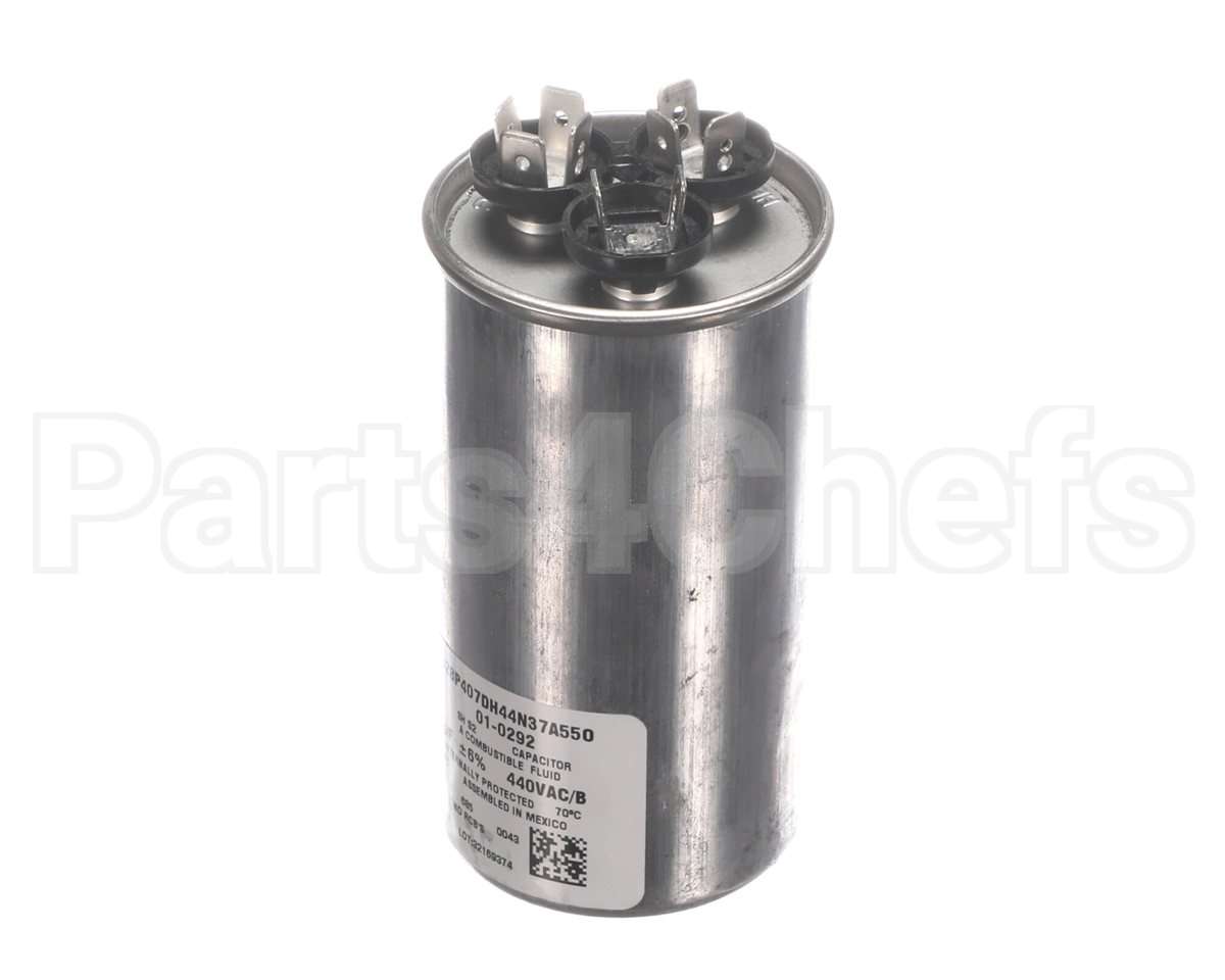 01-0292 Nortek Run Cap,Dual Round,440V,7.5+40Uf
