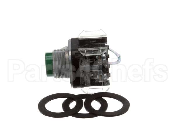 01-1000V6-00048 Baxter Button, Push Assembly. 2 Blocks