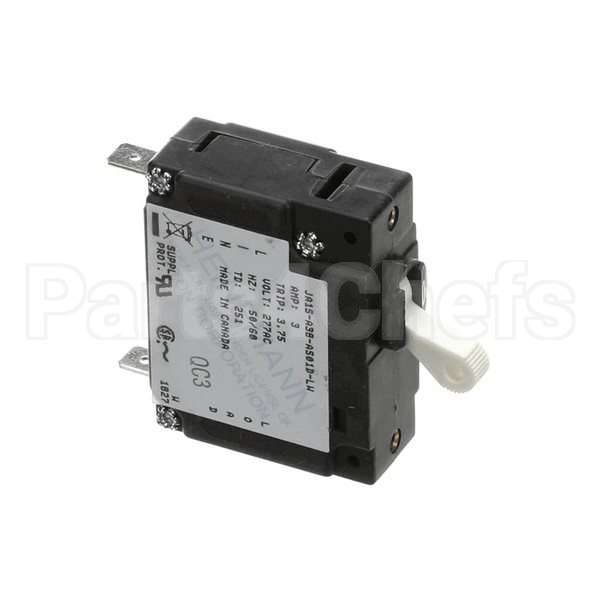 01-1000V6-00052 Compatible Baxter Breaker, Circuit - 3Amp Curve