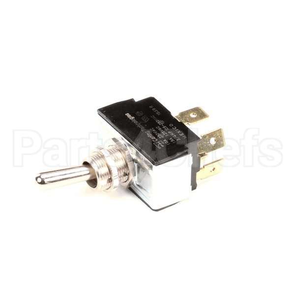 01-1000V6-00151 Compatible Baxter Switch, Toggle - Dpst, 15A125