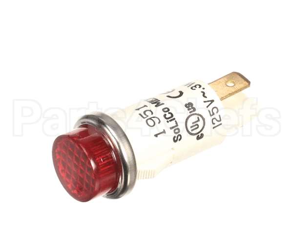 01-1000V7-00008 Baxter Light Red 120 Volt