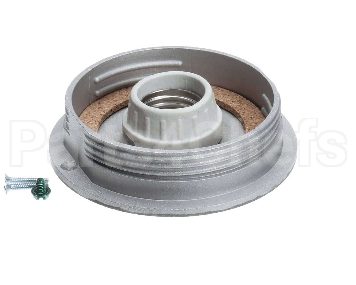 01-1000V7-0014B Baxter Socket, Base - Light Fixture