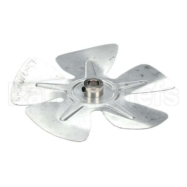 01-1000V8-00097 Compatible Baxter Blade, Fan - Aluminum