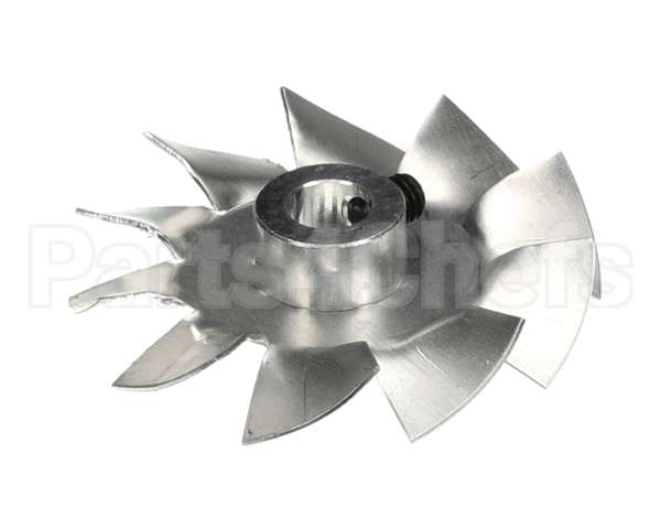 01-1000V8-00099 Baxter Blade, Fan - Aluminum (2 Dia, Cw,