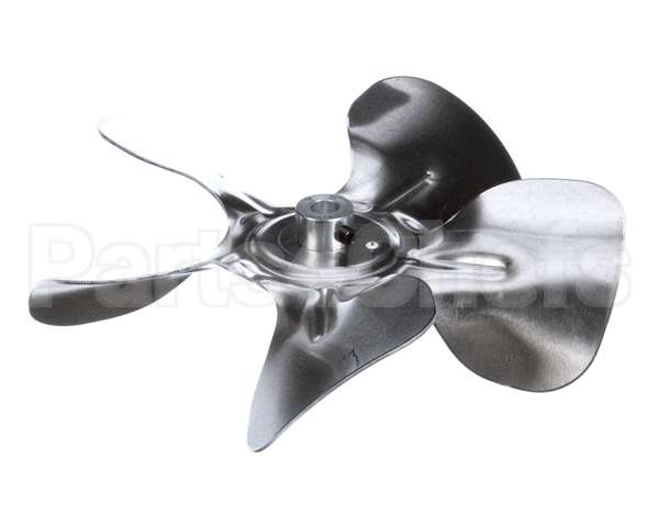 01-1000V8-00121 Baxter Fan,6.5 Aluminum 5/6Bore