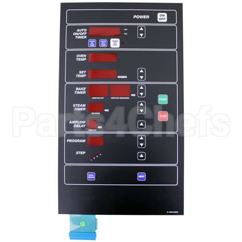 01-100V16-00546 Compatible Hobart Label