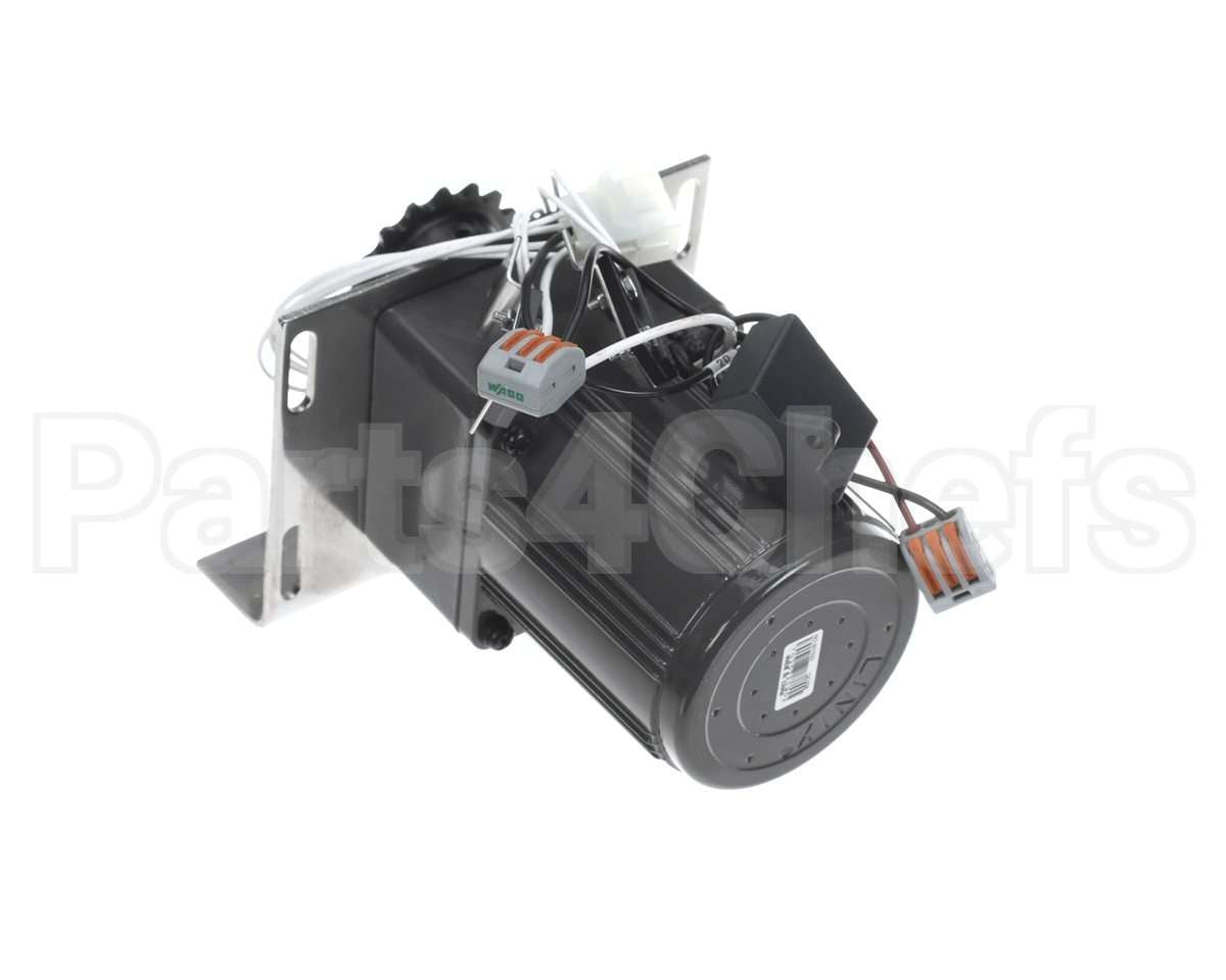 01-1M7318-00001 Baxter Assy, Rotation Motor W/Bracket & Sprocke