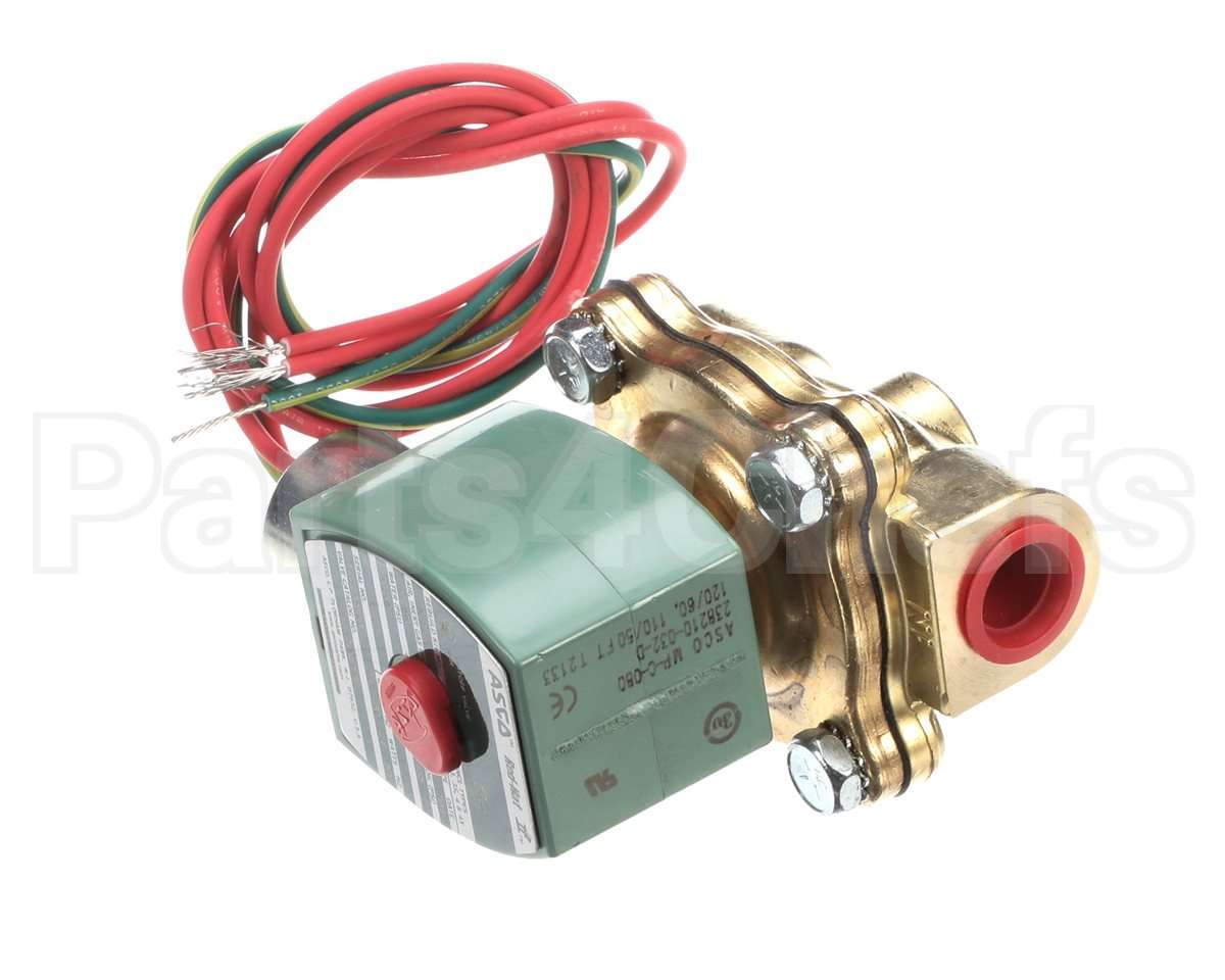 01-206416 Hobart Valve, 3/8 Sol. Water 120V