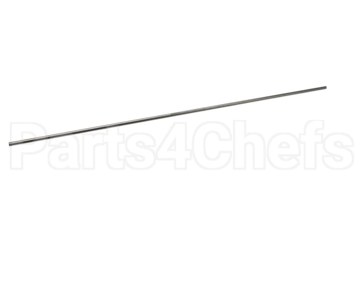 01-245396-00007 Hobart Rod, Curtain