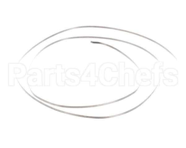 01-400039-00200 Berkel Seal Element,Std Twin, Pcft 3-Pack